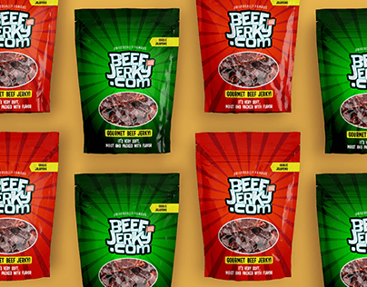Beef Meat Packaging Design