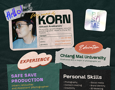 My Resume - Korn