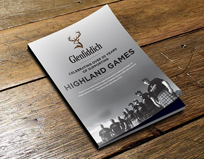 Glenfiddich Advertising Feature