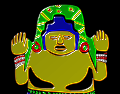 Dancing Maya