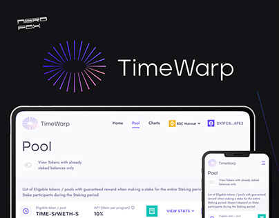 TimeWarp — Stake your TIME and earn ongoing rewards