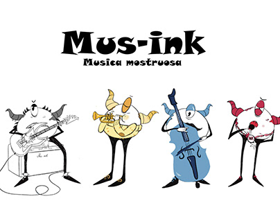 "mus-ink" - ink project design.