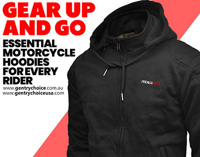 Essential Motorcycle Hoodies for Every Rider