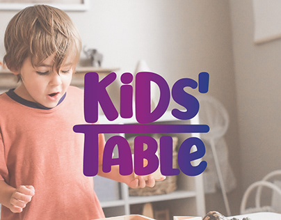 Kids'Table - Logotipo, Branding