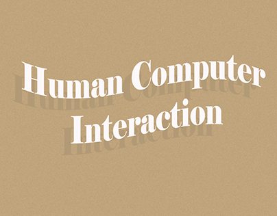 Human Computer Intercation