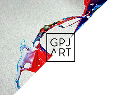 GPJ ART – Brand Identity