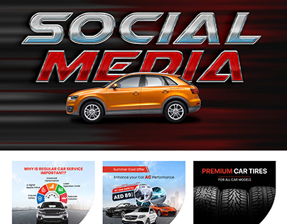 Social Media Post For Car Brand
