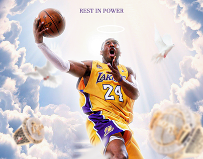RIP Kobe Bryant - Tribute