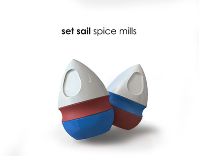 Set Sail Spice Mills