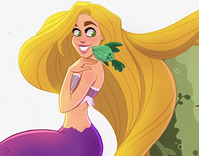 Rapunzel Mermaid