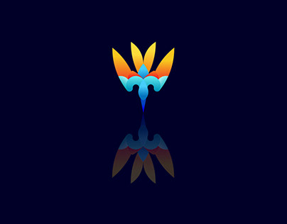 Bird attack logo