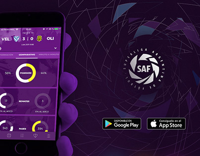 SAF App oficial - Superliga del Fútbol Argentino