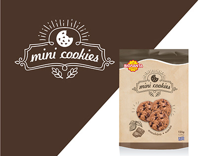 Mini Cookies Package Redesign