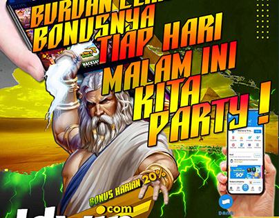 IDWIN | Bonus Harian 20% Tiap Hari | Turn Over 10X