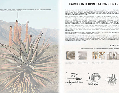 Karoo Interpretation Centre - Commercial Design