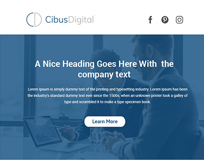 Cibus Digital Newsletter