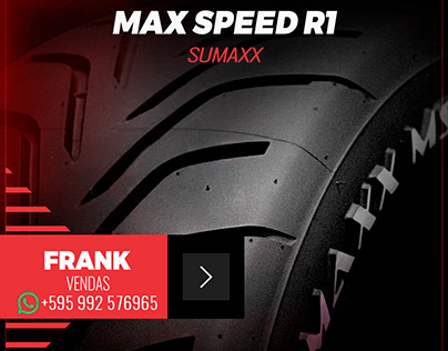 Max Speed R1 - Sumaxx - Pneus no Paraguai