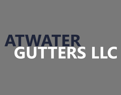 Atwater Gutters website