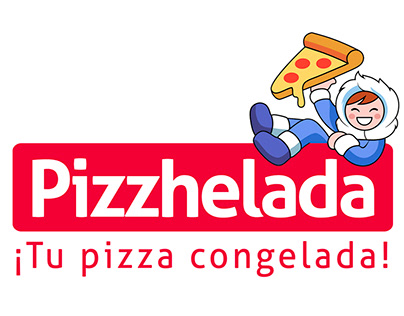 Pizzhelada | Logo design