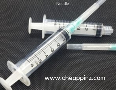 Buy Best Quality 60ml syringe With Needle