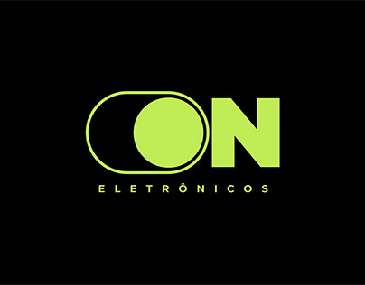 Criação Logo ON Eletrônicos