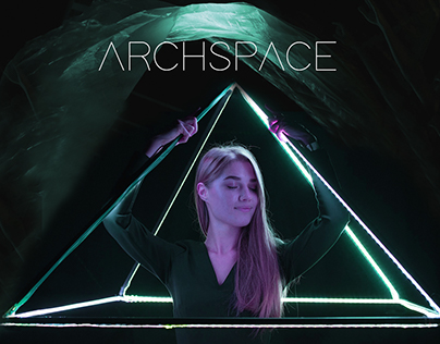 ARCHSPACE identity, art-photography, art-installation