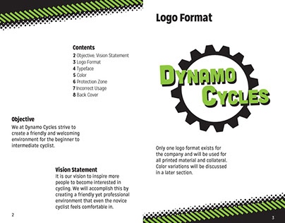 Dynamo Cycles - Standards Guide