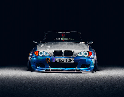 BMW Rat Style LightPainting