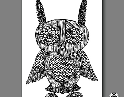 Fancy Owlet (12x18 Prints Available)