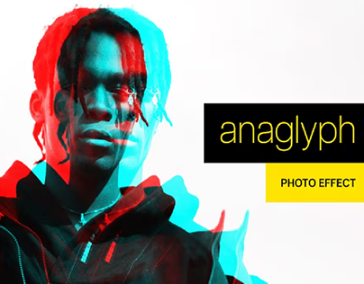 Anaglyph Photo Effect
