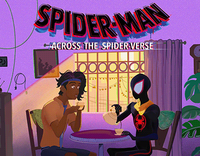 Illustration - Spiderman: across the spider-verse