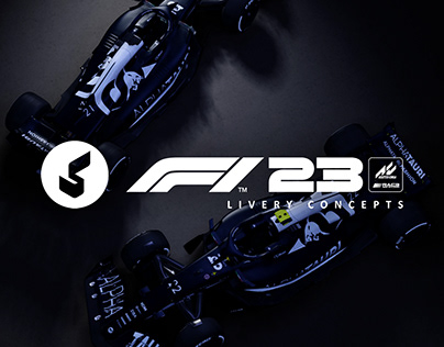 F1 2023 Concept Liveries | Stefan Clift
