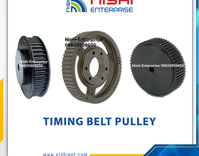 Timing Pulley - A Smart Solution for Your Industry