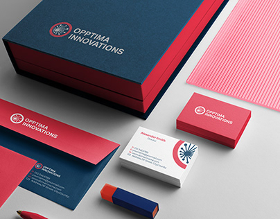 Innovation Logo Design & Brand Identity