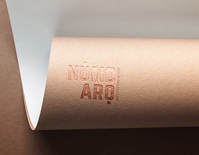 Númid-Arq - Diseño de Identidad