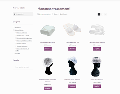 E-commerce Web Site