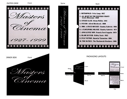 'Masters of Cinema' boxset concept