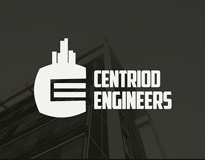 Centroid Engineers-Logo Design