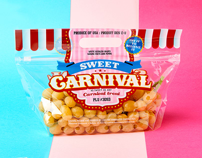 Sweet Carnival Grape Packaging