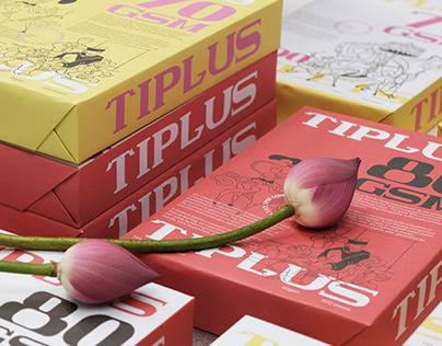 TiPlus's photo paper packaging