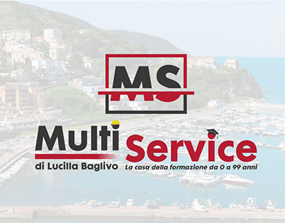 Rebrand Multiservice di Lucilla Baglivo Agropoli(SA)