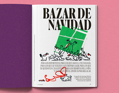 Christmas Bazaar | El País Semanal