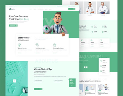 Medical Clinic and Patient Management WordPress Theme