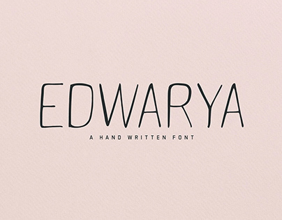 Edwarya Sans Serif Font