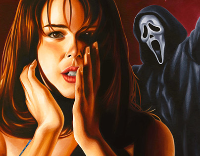 Scream: Sidney Prescott. 