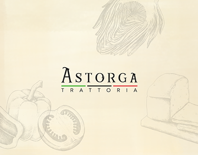 Project thumbnail - Astorga Trattoria - Branding