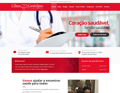 Clínica Cardiológica - Dr. Edgard Araujo