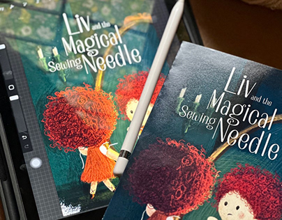 Chapter Book"Liv & the magical sewing needle"