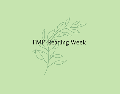 Reading week FMP Sarah Welch