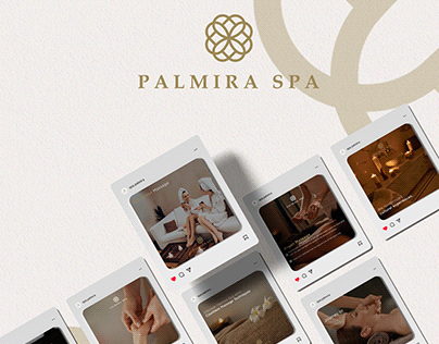 Palmira Spa Social Media Design